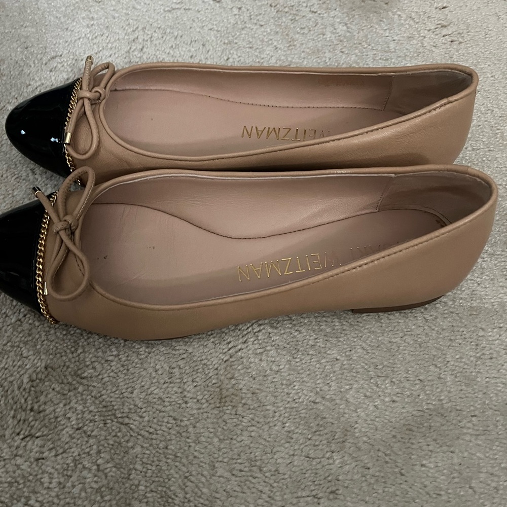 Stuart Weitzman Gabby Chain Link Flat - image 3